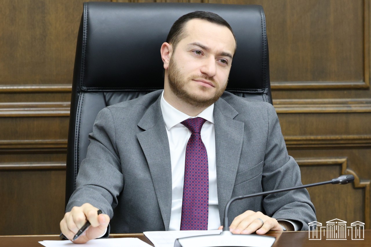 AMD 47.5 Billion to Be Allocated to High-Tech: Mkhitar Hayrapetyan Presents 2025 Budget Draft for the High-Tech Sector in the National Assembly