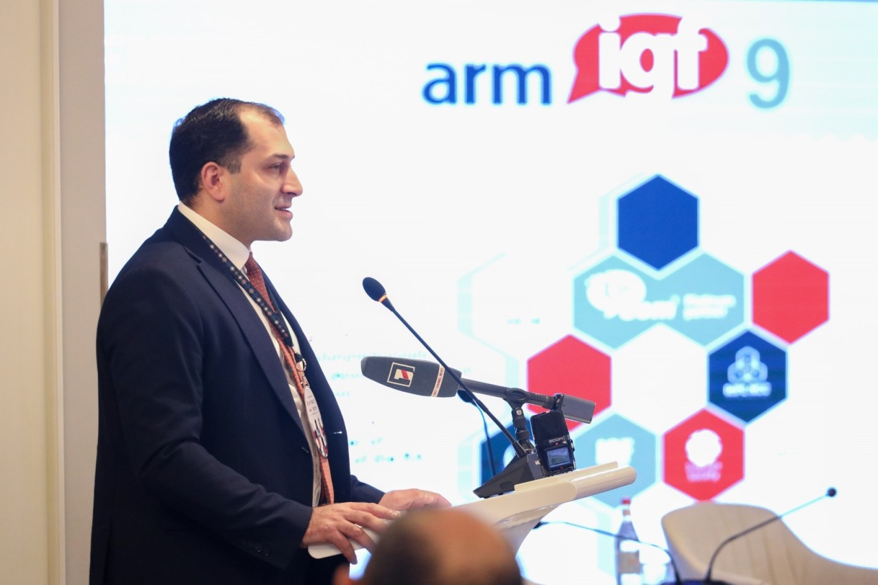 Gevorg Mantashyan Attends ArmIGF2024 Conference Titled \