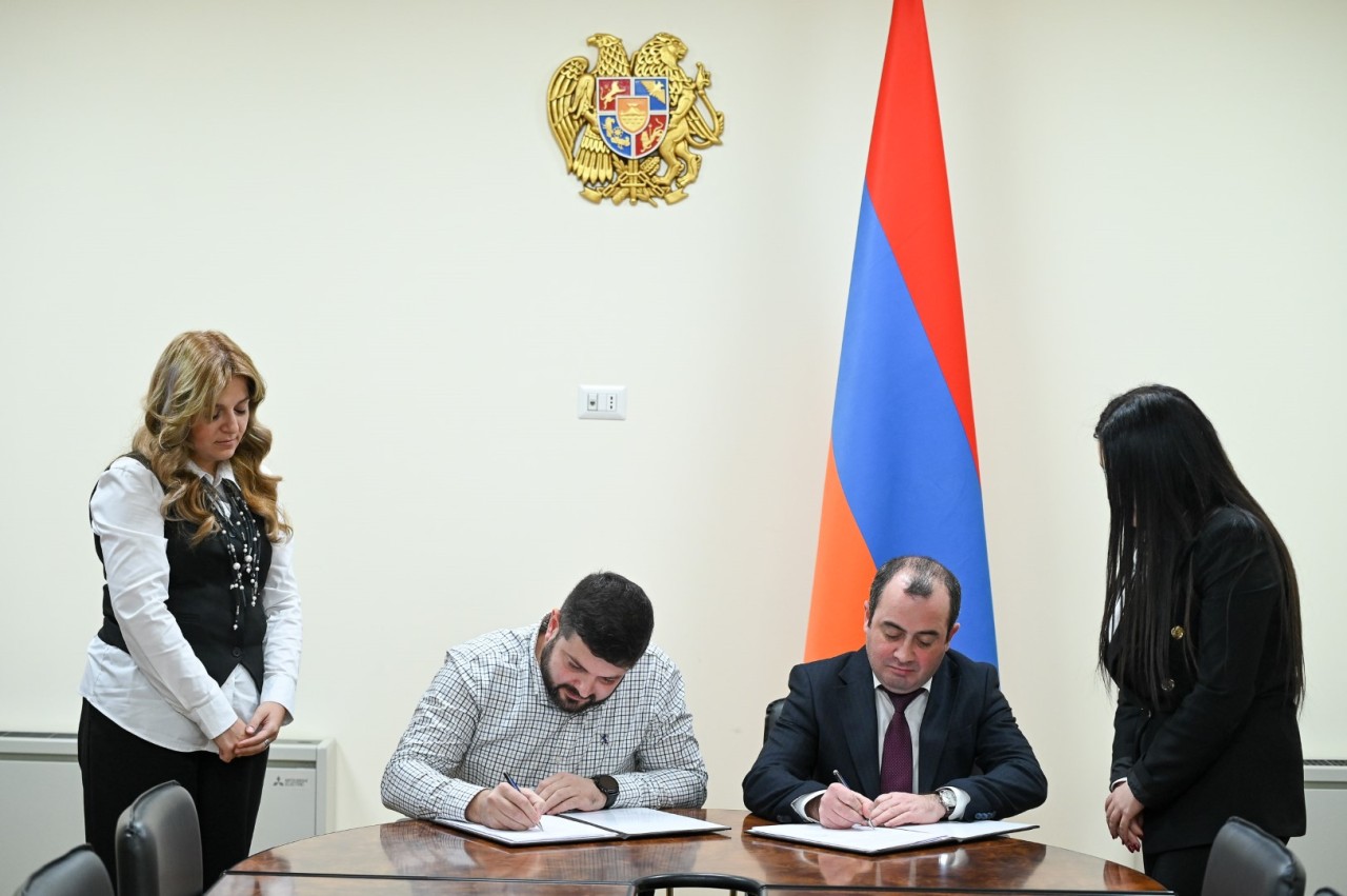 A Memorandum of Cooperation was Signed between the RA Ministry of High-Tech Industry and Levi Semiconductors PTI