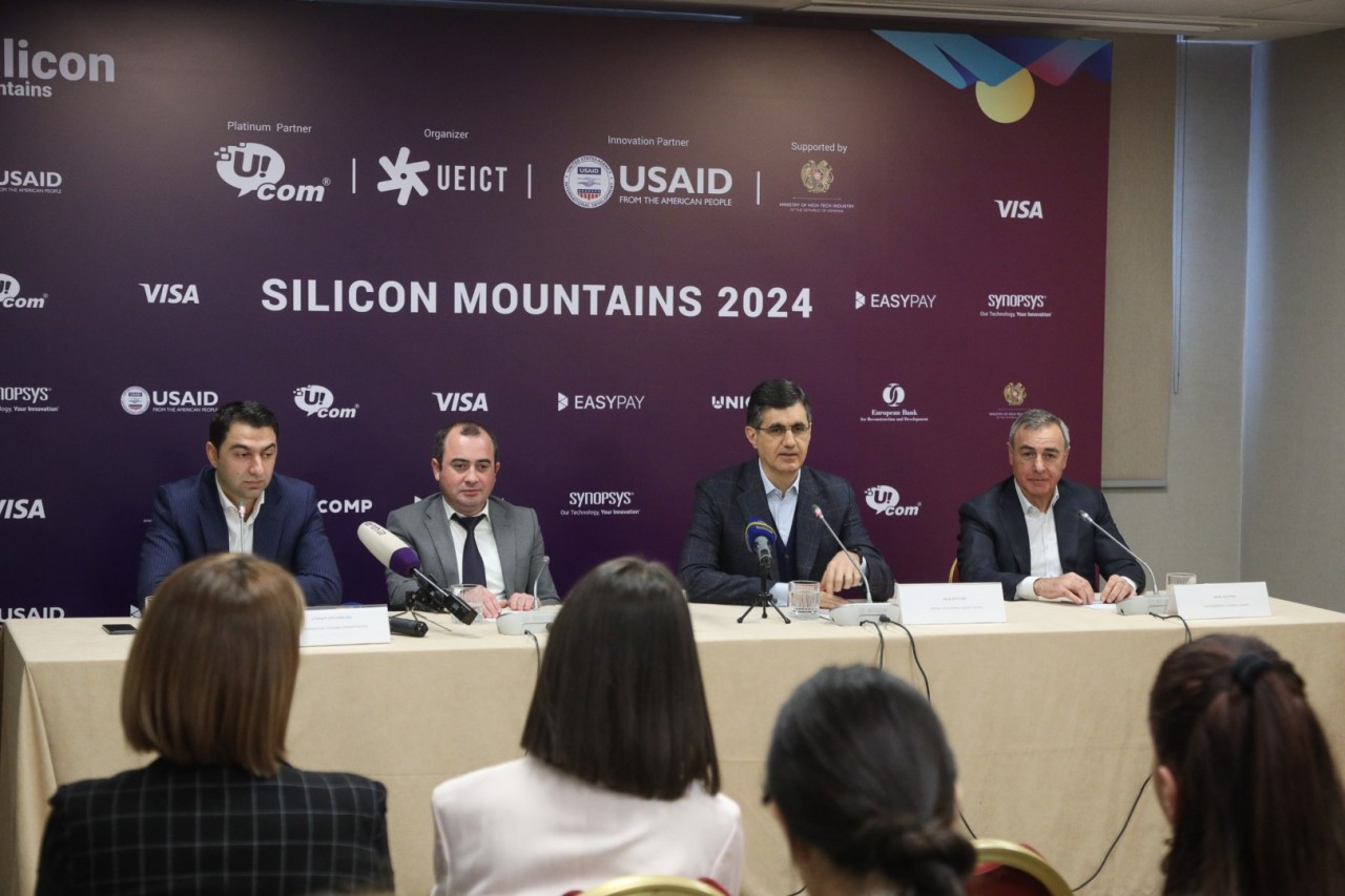 «Silicon Mountains 2024»-ի թեման AI-ն է. Կայացել է գագաթնաժողովին նվիրված մամուլի ասուլիսը