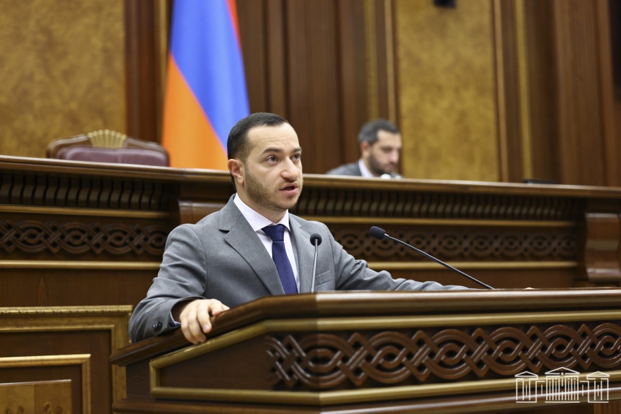 New Regulations in High-Tech: Mkhitar Hayrapetyan Presents Bills to Advance the Industry