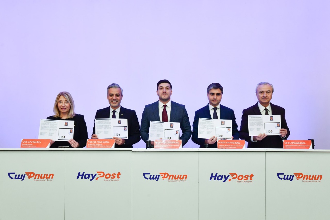 Մարվել և շրջանառության մեջ է դրվել «Մեծանուն հայեր. Հովհաննես Բադալյանի ծննդյան 100-ամյակ» թեմային նվիրված մեկ նամականիշ