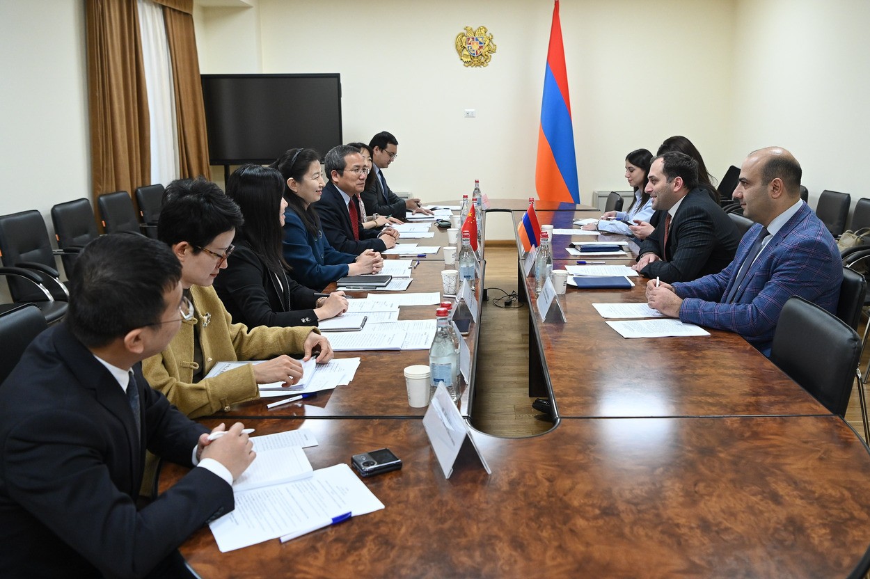 Cooperation Prospects with China in Tech Sector were Discussed
