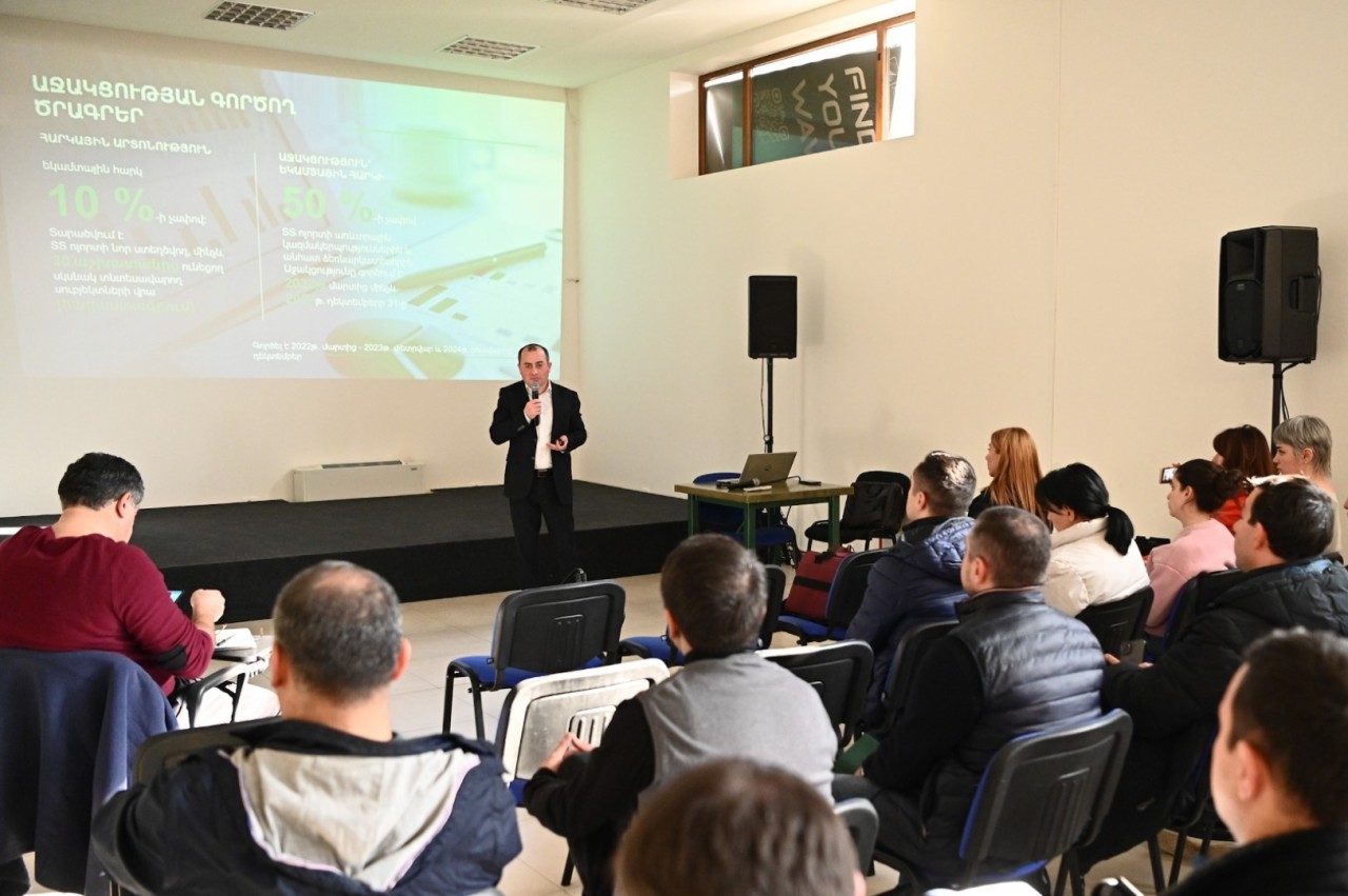 Discussion with Directors and Accountants of Engineering Association Companies: Ruben Simonyan Provided Details on Amendments in the New Laws