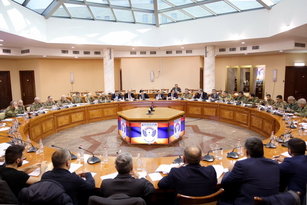Consultation on Developing Domestic Military Industry: Ministers of Defense and High-Tech Industry of the Republic of Armenia met with heads of military industrial companies