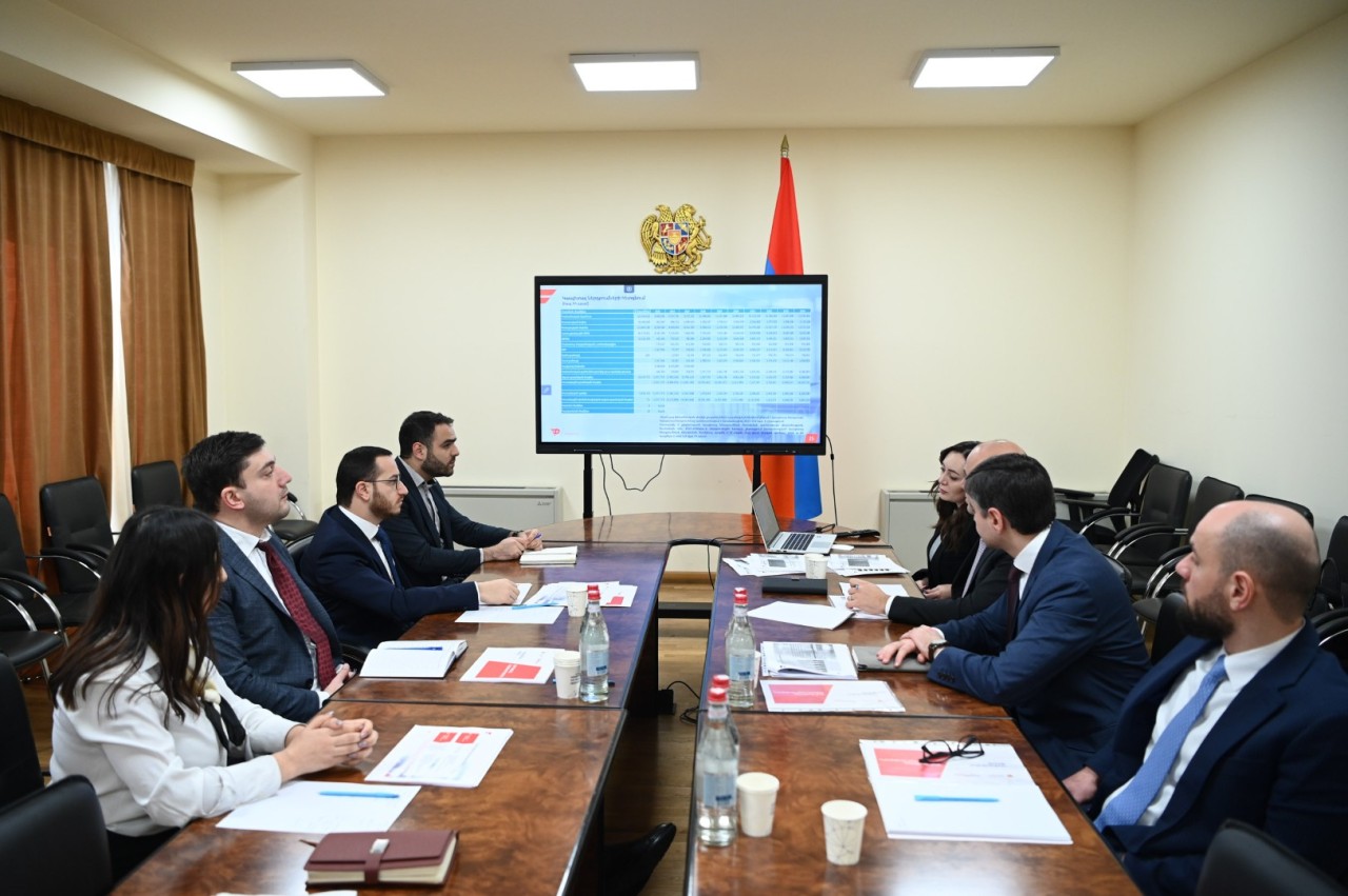  Minister Mkhitar Hayrapetyan Presented the Draft Development Strategy of HayPost CJSC for 2025-2030