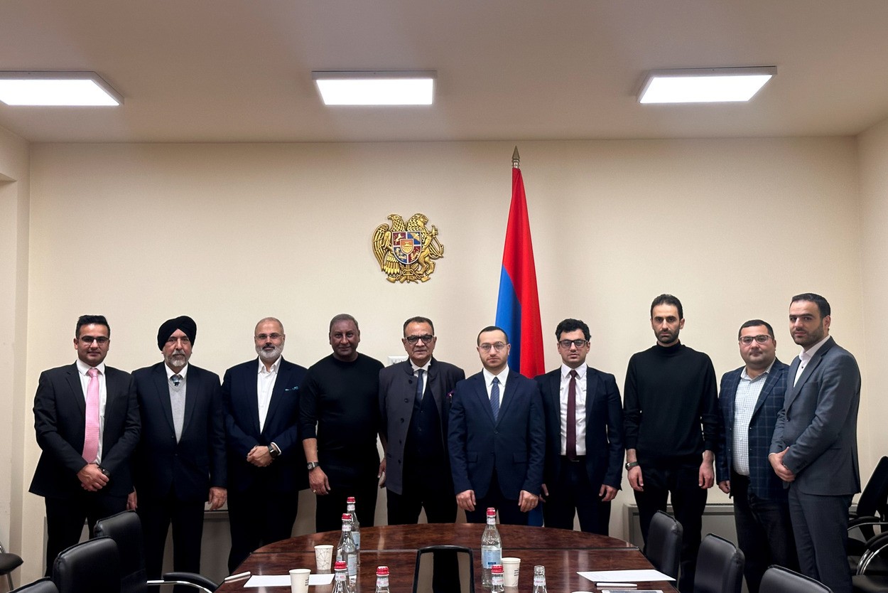 Քննարկում՝ Հայաստանում նոր արդյունաբերական ձեռնարկություն հիմնելու շուրջ. Մխիթար Հայրապետյանն ընդունել է Micron Instruments ընկերության և GTB հոլդինգի պատվիրակությանը