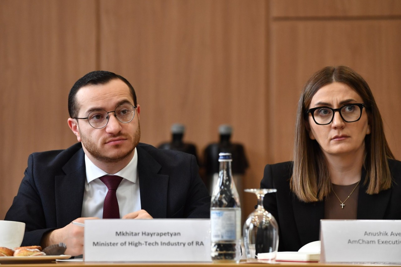 Նախարար Մխիթար Հայրապետյանը մասնակցել է «Կիբեռանվտանգության մասին» օրենքի նախագծի շուրջ աշխատանքային քննարկմանը   