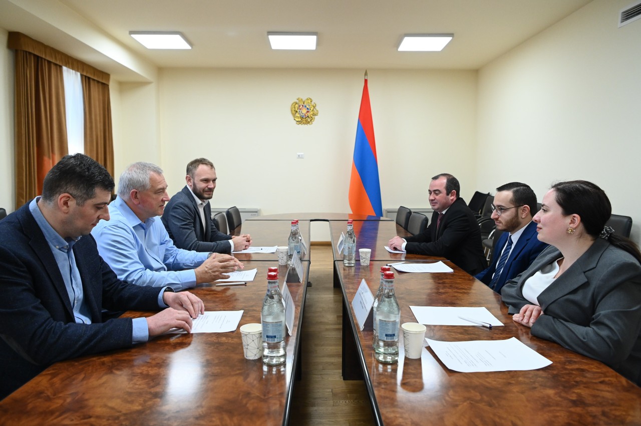 ՀՀ ԲՏԱ նախարար Մխիթար Հայրապետյանն ընդունել է Grid Dynamics ընկերության ներկայացուցիչներին. քննարկվել է նոր աշխատատեղեր ստեղծելու հարցը 