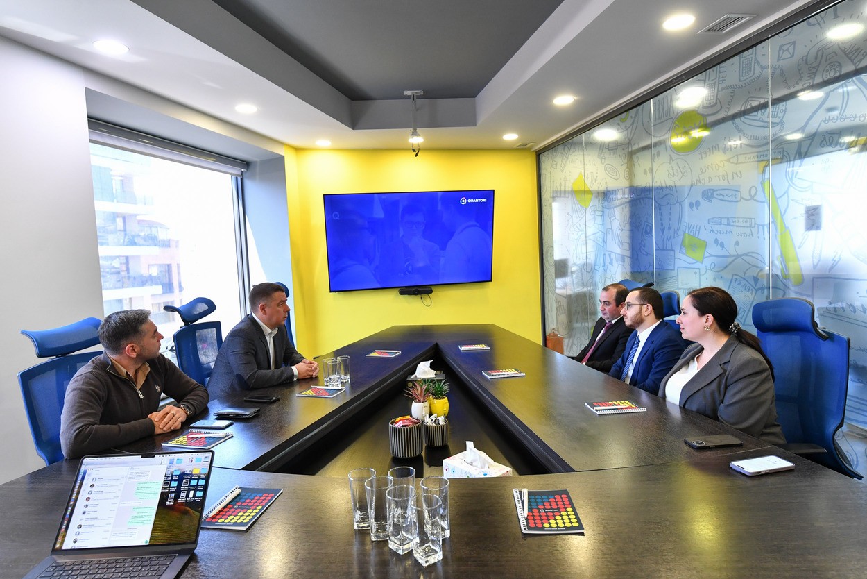 ԲՏԱ նախարար Մխիթար Հայրապետյանի այցը Quantori ընկերություն. ընդգծվել է պետություն-մասնավոր գործընկերության կարևորությունը