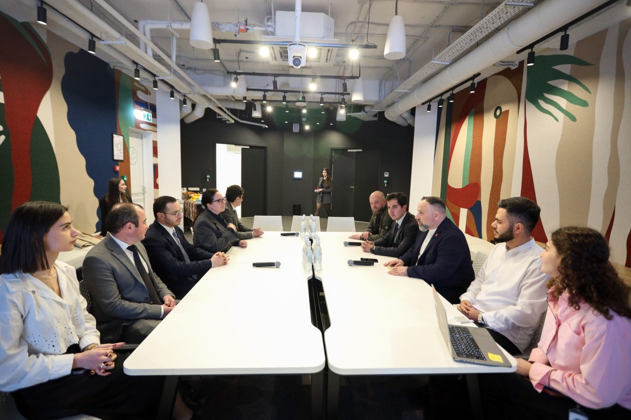 Նախարար Մխիթար Հայրապետյանն այցելել է Yandex Armenia. քննարկվել են համատեղ համագործակցության հնարավորություններն ու ծրագրերի իրականացումը