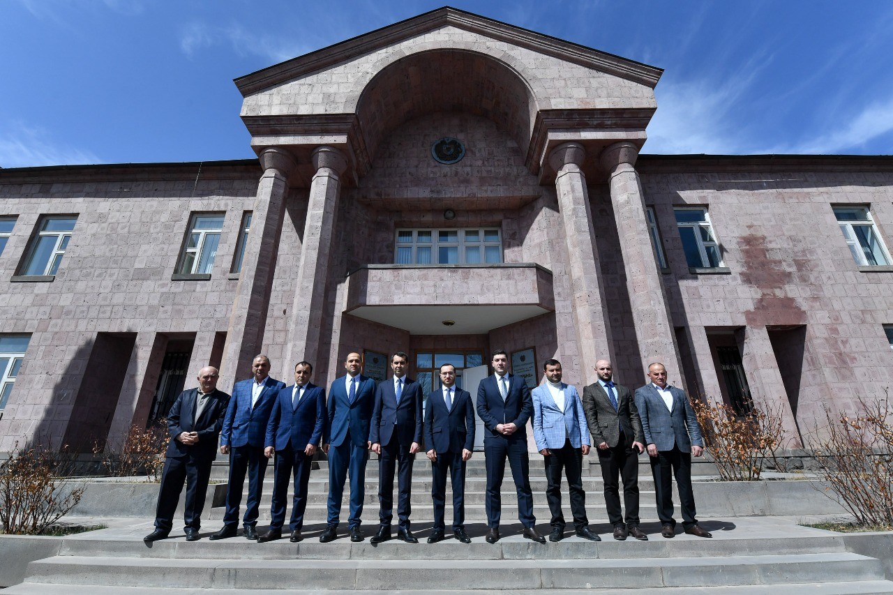 Նախարար Մխիթար Հայրապետյանն այցելել է Նորատուսի «Միջազգային ռադիոցանց» ՓԲԸ. քննարկվել են ընկերության զարգացման առաջիկա պլանները 