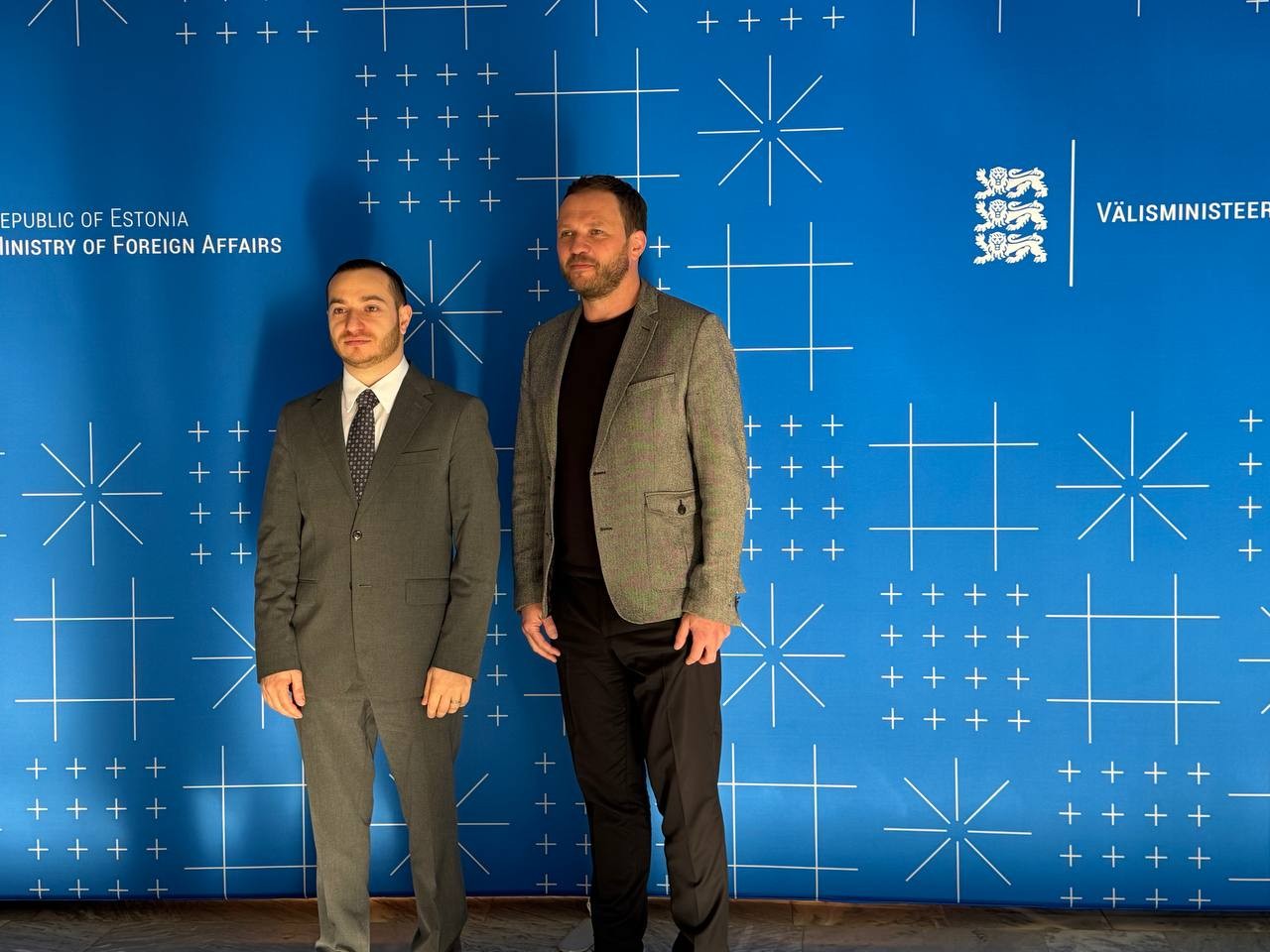 ՀՀ ԲՏԱ նախարարության պատվիրակությանն ընդունել է Էստոնիայի Հանրապետության արտաքին գործերի նախարար Մարգուս Ցահքնան