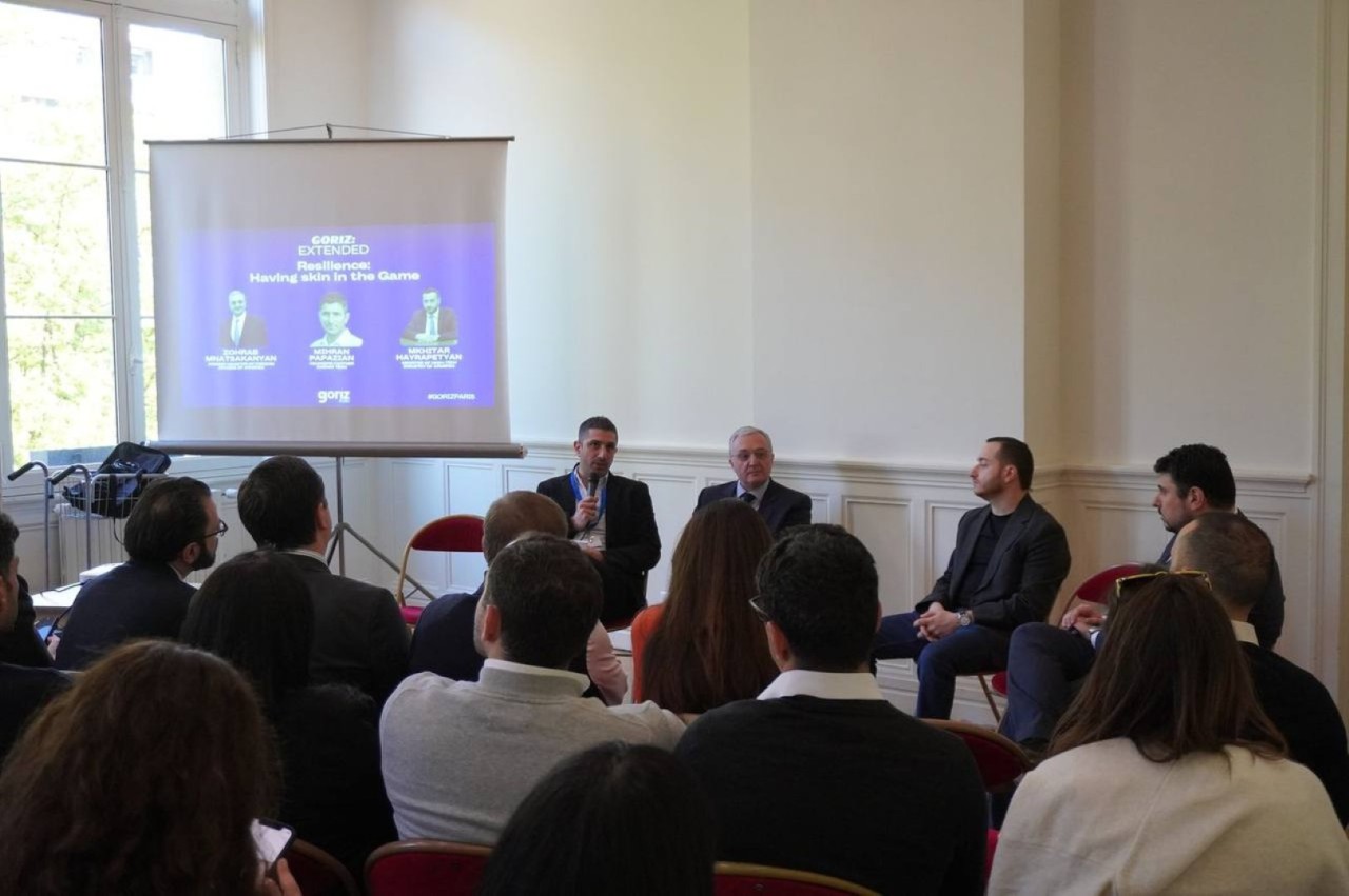 Մխիթար Հայրապետյանը Փարիզում հանդիպել է հայ համայնքի ներկայացուցիչներին՝ քննարկելու բարձր տեխնոլոգիաների ոլորտում Հայրենիք-Սփյուռք գործակցության նոր հնարավորություններն ու հեռանկարները 