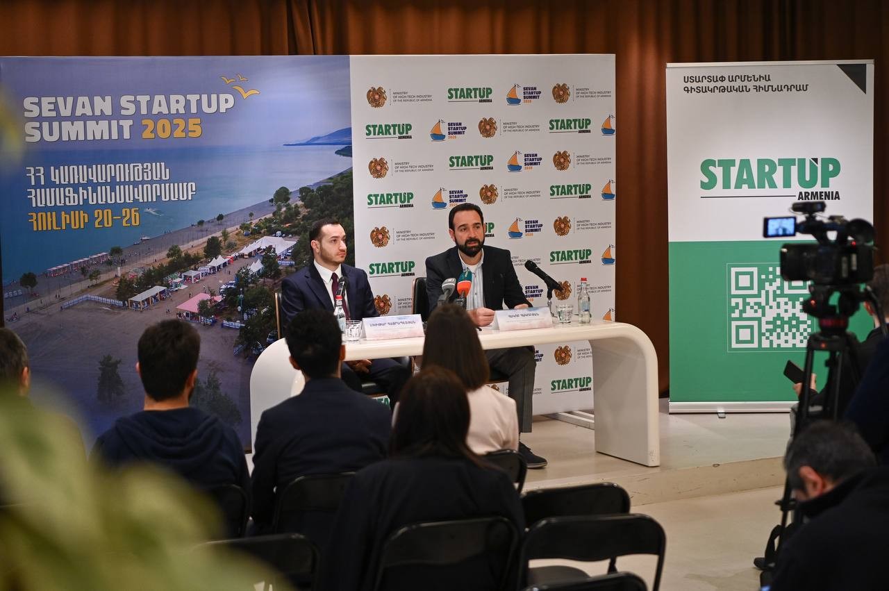 «Սևան Ստարտափ Սամմիթ 2025»-ը կիրականացվի ՀՀ կառավարության համաֆինանսավորմամբ․ ԲՏԱ նախարարը մամուլի ասուլիսին մանրամասներ է հայտնել 