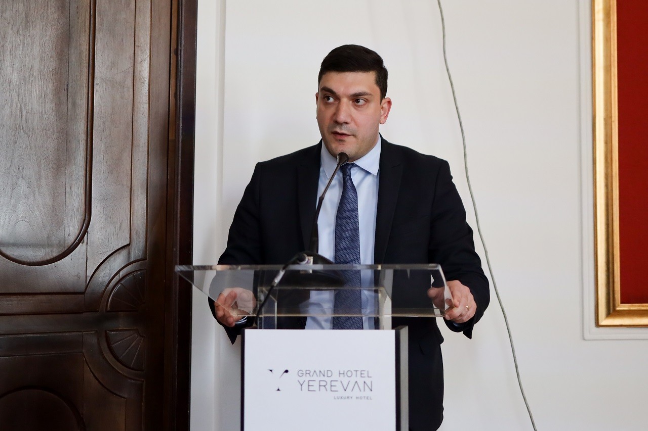 ՀՀ ԲՏԱ նախարարի տեղակալ Գևորգ Մելիքսեթյանը կարևորել է «Թվային ռադիոյի հեռանկարը Հայաստանում» խորագրով համաժողովի անցկացումը