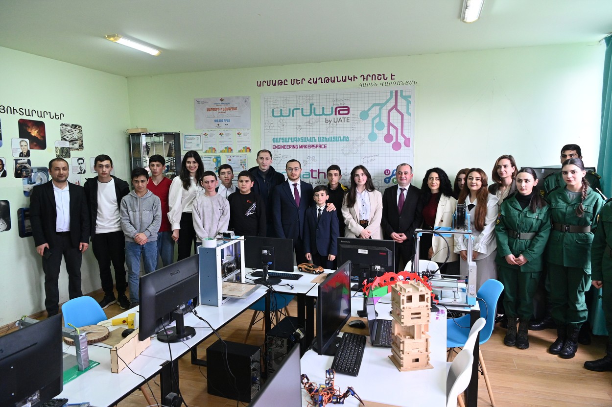 Մխիթար Հայրապետյանն այցելել է Իջևան՝ տեղում ծանոթանալու տեխնոլոգիական առաջընթացին. Քննարկվել են մարզերում ոլորտի զարգացման հեռանկարները