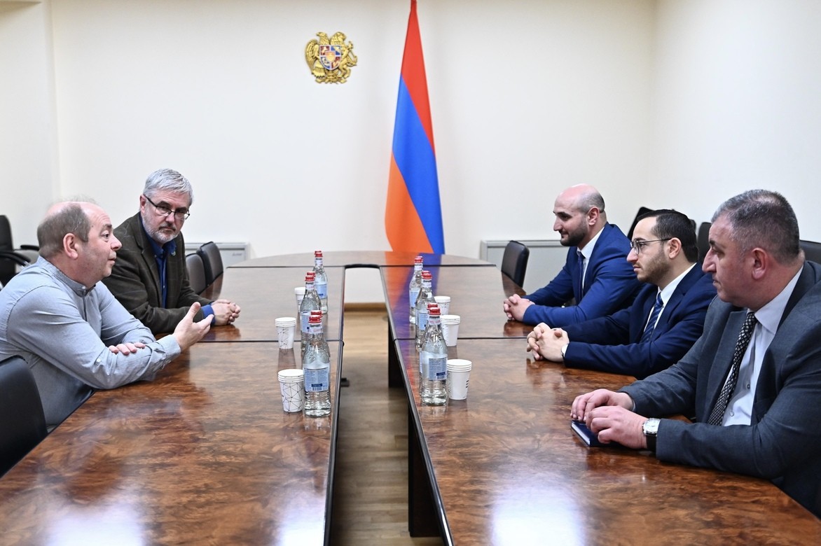 ՀՀ ԲՏԱ նախարար Մխիթար Հայրապետյանն ընդունել է WorldDAB թվային ռադիոյի արդյունաբերության միջազգային կազմակերպության փորձագետներին