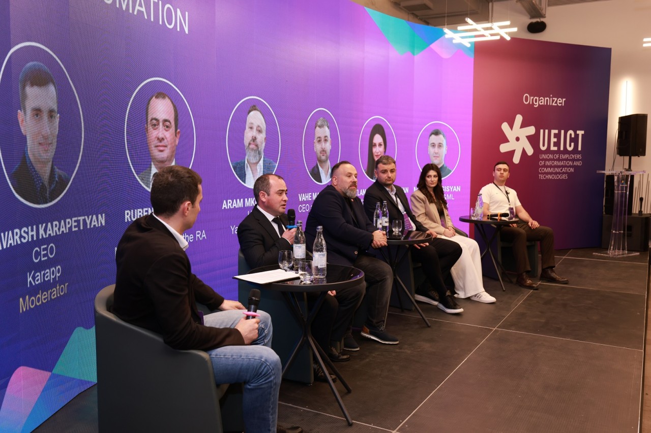 ՀՀ ԲՏԱ նախարարի տեղակալ Ռուբեն Սիմոնյանը մասնակցել է «Silicon Mountains 2025» տեխնոլոգիական ֆորումի ԱԲ թեմայով պանելային քննարկմանը