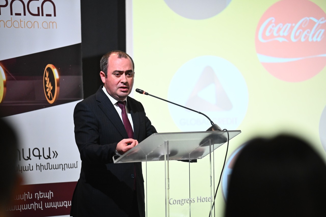 ՀՀ ԲՏԱ նախարարի տեղակալ Ռուբեն Սիմոնյանը մասնակցել է «Կրթությունից աշխատանք՝ մեկ քայլ» ծրագրի ամփոփիչ միջոցառմանը