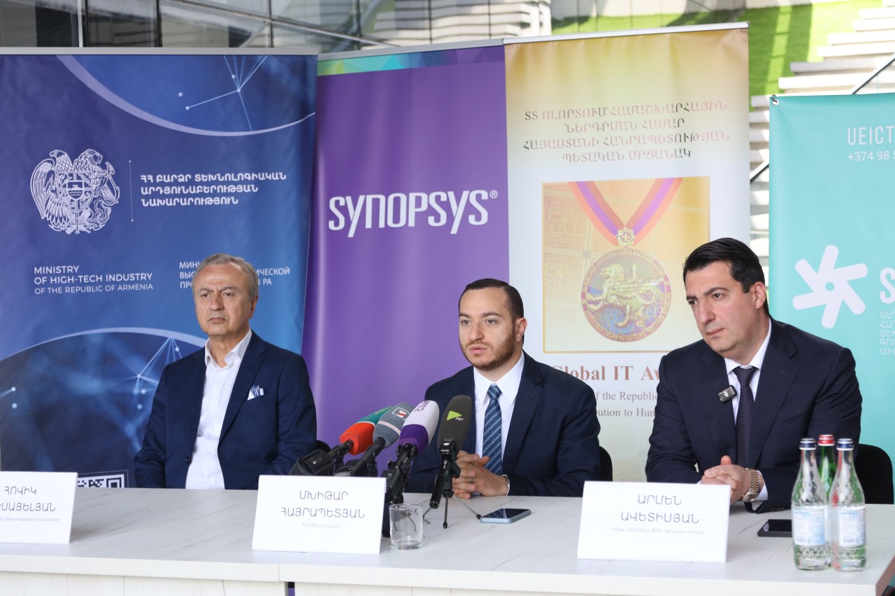Հայտարարվել  է Բարձր տեխնոլոգիական ոլորտում համաշխարհային ներդրման համար ՀՀ պետական մրցանակի (Global High-Tech Award) 2025 թվականի դափնեկրի անունը