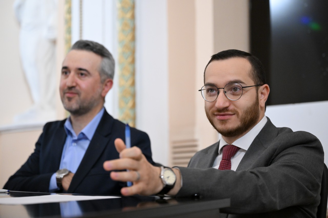 ՀՀ ԲՏԱ նախարար Մխիթար Հայրապետյանը մասնակցել է Հանրային խորհրդի նիստին