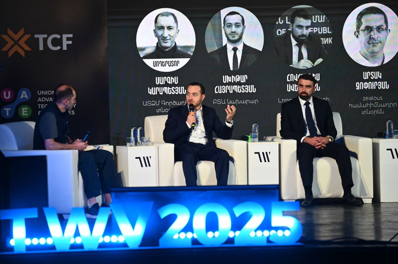 “We have enormous untapped potential in the regions.” – Mkhitar Hayrapetyan at the opening of Tech Week