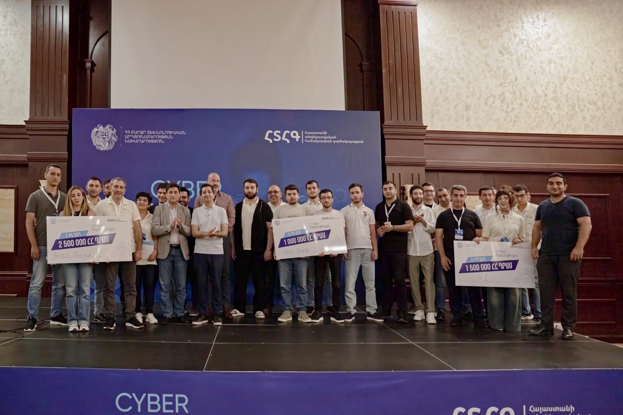The Cybersecurity Hackathon Concludes: The 3 Teams with the Best Results Have Been Awarded