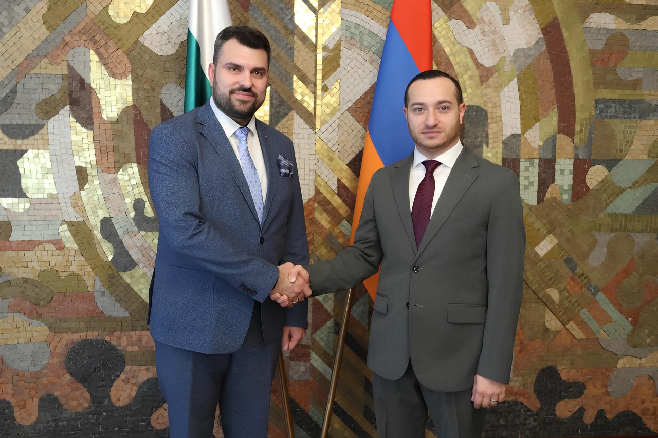 The Armenian Delegation Arrived in Sofia: Mkhitar Hayrapetyan Met with the Minister of Foreign Affairs of Bulgaria