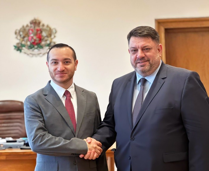 Mkhitar Hayrapetyan Meets with Atanas Zafirov, Deputy Prime Minister of Bulgaria