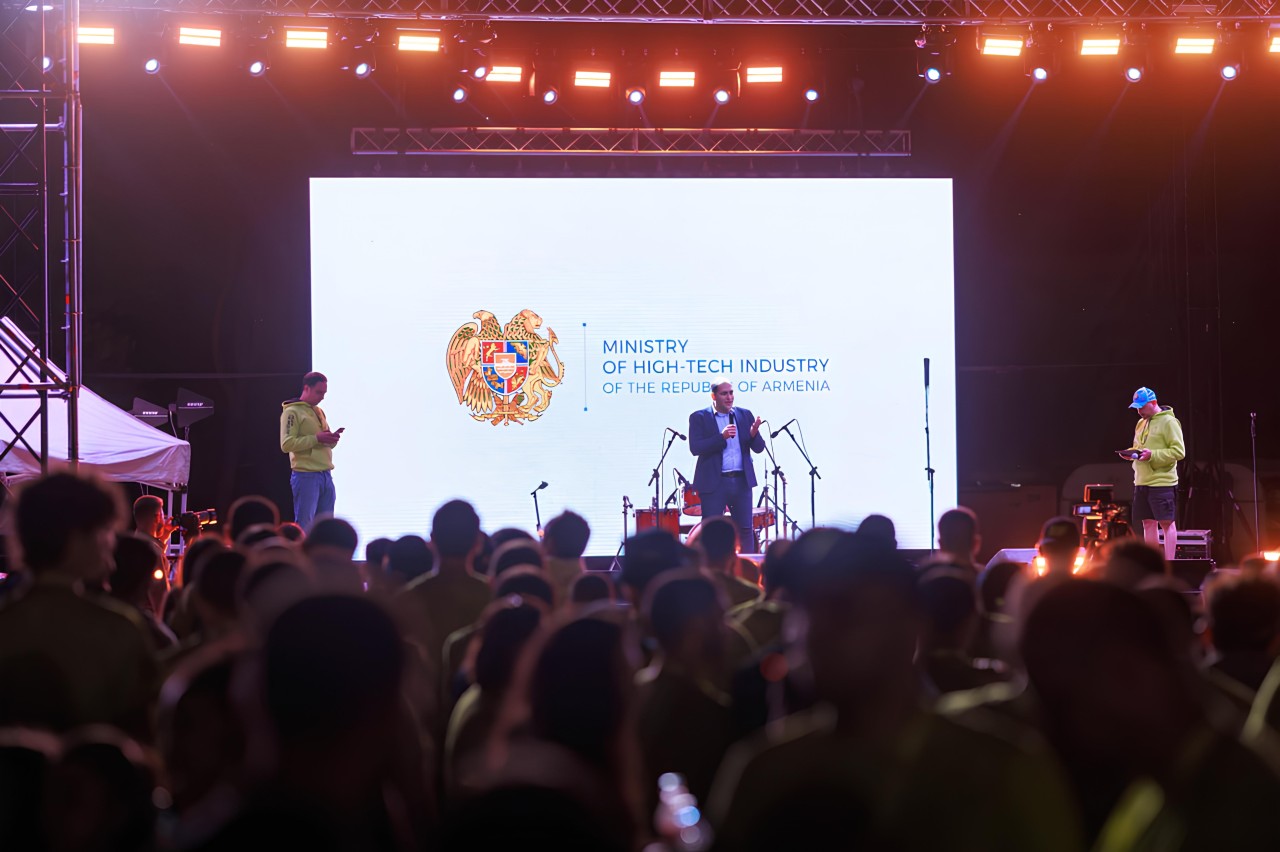 Sevan Startup Summit 2025 Kicks Off First Deputy Minister Gevorg Mantashyan Welcomes Participants and Wishes for a Successful Event
