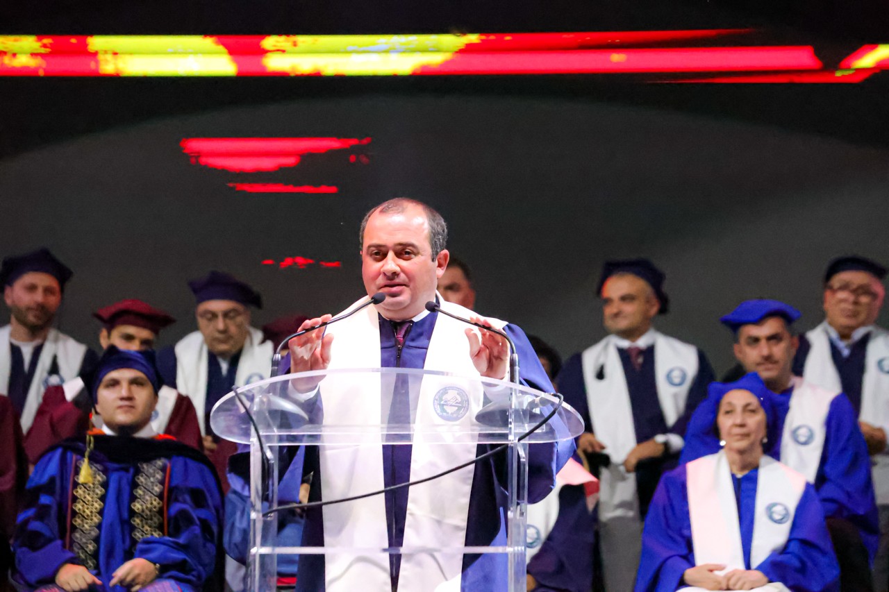 ՀՀ ԲՏԱ նախարարի տեղակալ Ռուբեն Սիմոնյանը մասնակցել է Պոլիտեխնիկական համալսարանի 92-րդ շրջանավարտների ավարտական երեկոյին