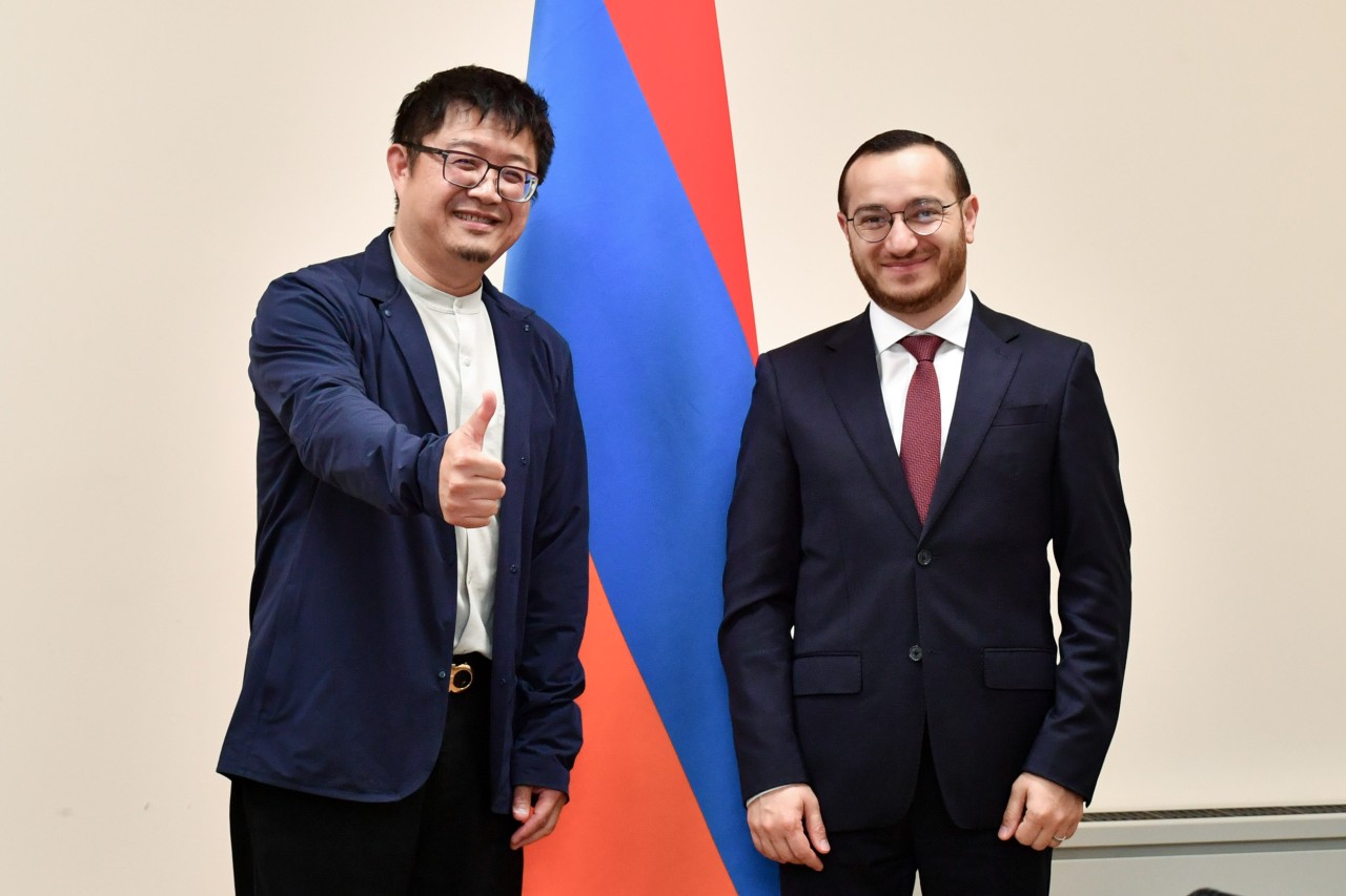 ԲՏԱ նախարար Մխիթար Հայրապետյանն ընդունել է «Supermicro» ընկերության պատվիրակությանը