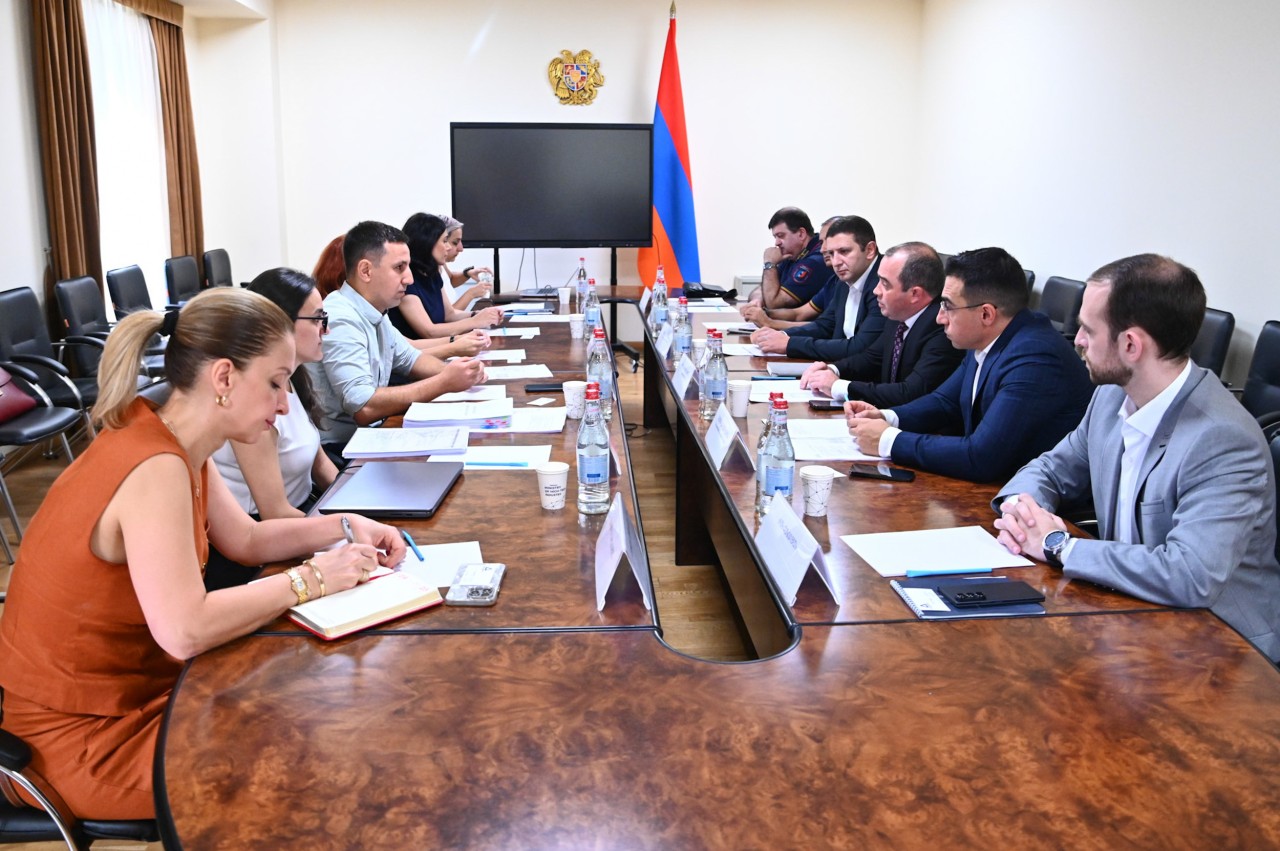 Քննարկում՝ ներմուծման և արտահանման ընթացակարգերի վերաբերյալ ոլորտային միությունների և պետական կառույցների ներկայացուցիչների միջև 