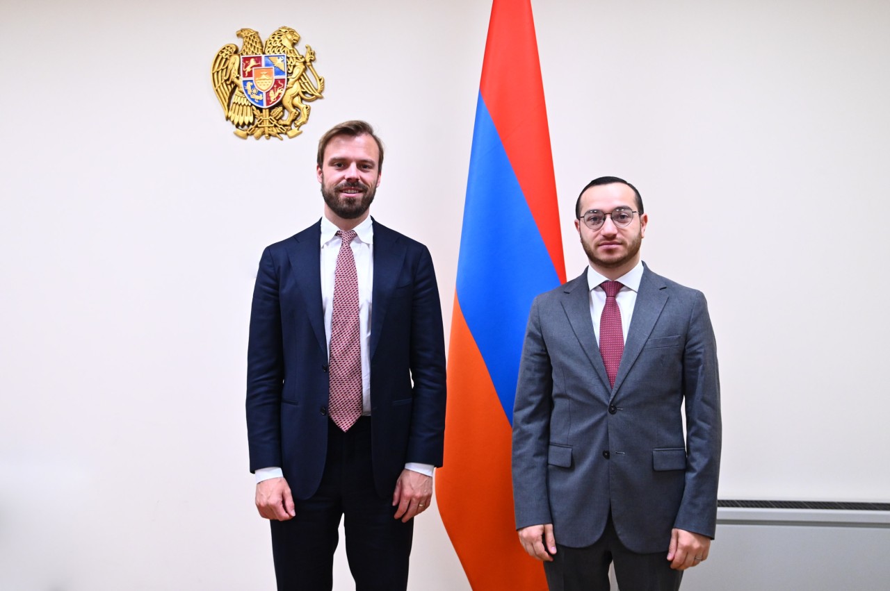 ՀՀ ԲՏԱ նախարար Մխիթար Հայրապետյանն ընդունել է ԱՄՆ պետքարտուղարության պատվիրակությանը