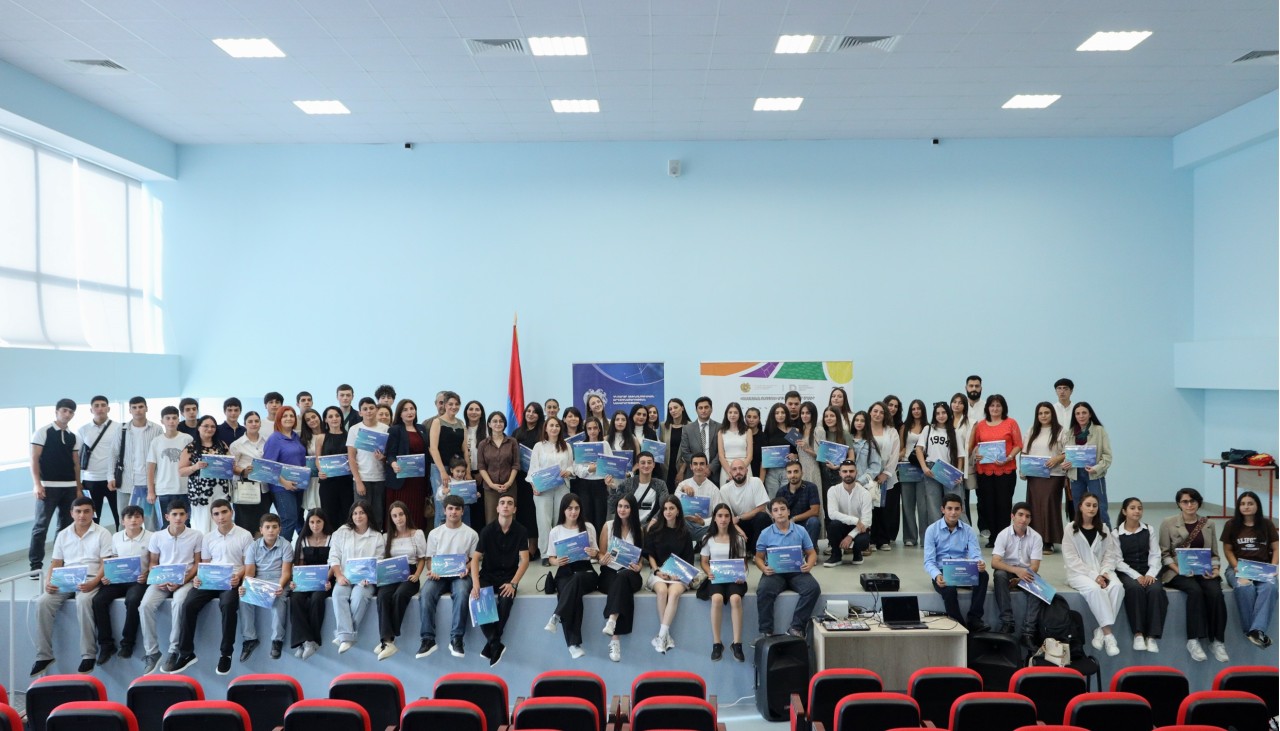 Տեխնոլոգիական կրթություն մարզերում․ Կոտայքում «Մասսայական ուսուցում» ծրագրի մասնակիցները ստացել են ավարտական վկայականներ