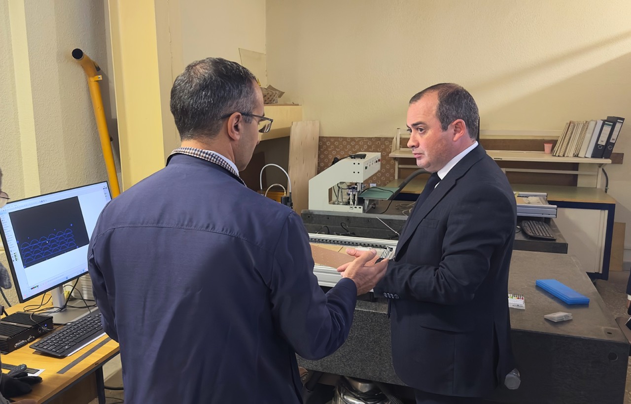 ՀՀ ԲՏԱ նախարարի տեղակալ Ռուբեն Սիմոնյանն այցելել է HyePeak ընկերություն