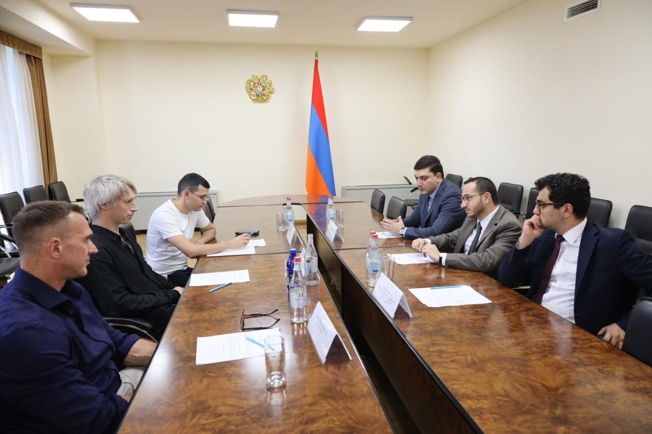 ՀՀ ԲՏԱ նախարար Մխիթար Հայրապետյանը հանդիպել է Web3-ի հիմնադիր Գևին Վուդին