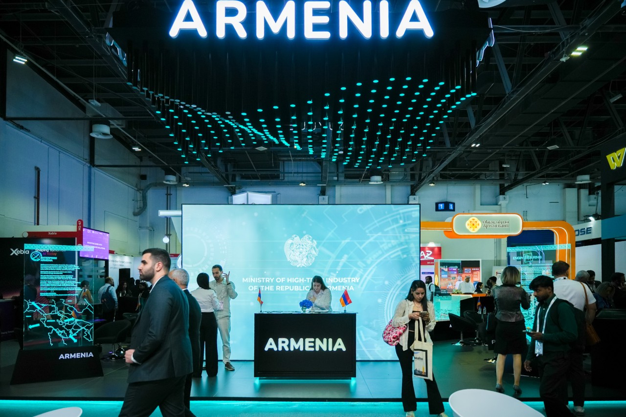 ՀՀ ԲՏԱ նախարարությունը մասնակցում է  GITEX GLOBAL 2025 միջազգային տեխնոլոգիական ցուցահանդեսին՝ «ՀԱՅԱՍՏԱՆ» միասնական տաղավարով
