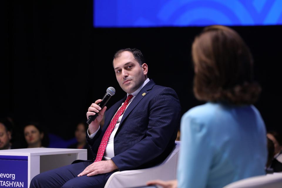 ԲՏԱ նախարարի առաջին տեղակալը մասնակցել է «Մետաքսի ճանապարհ» համաժողովի շրջանակներում կայացած պանելային քննարկմանը