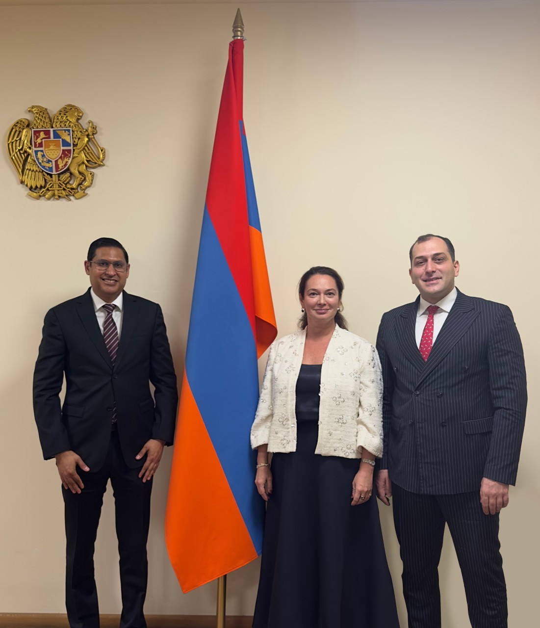 ԲՏԱ նախարարի առաջին տեղակալը հյուրընկալել է Google ընկերության ներկայացուցիչներին