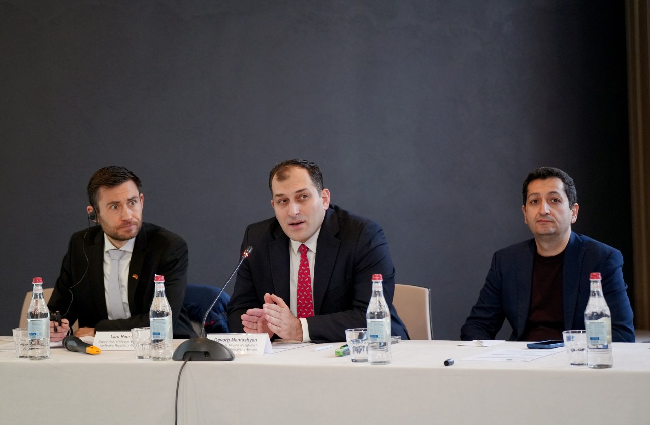 ՀՀ ԲՏԱ նախարարի առաջին տեղակալը մասնակցել է կիբեռանվտանգության քաղաքականություններին ուղղված աշխատաժողովին