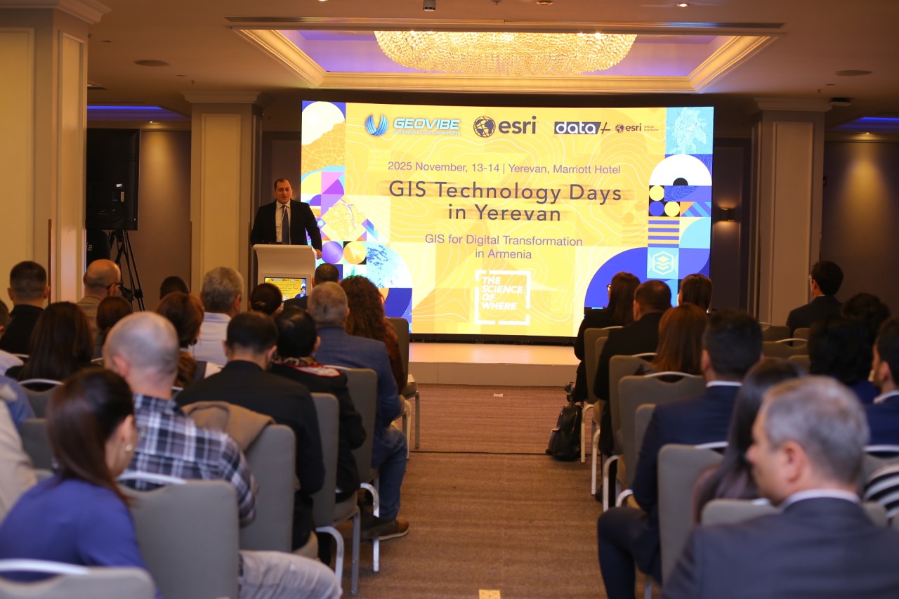 ԲՏԱ նախարարի առաջին տեղակալը մասնակցել է «GIS-ը՝ թվային փոխակերպման համար» թեմայով համաժողովին