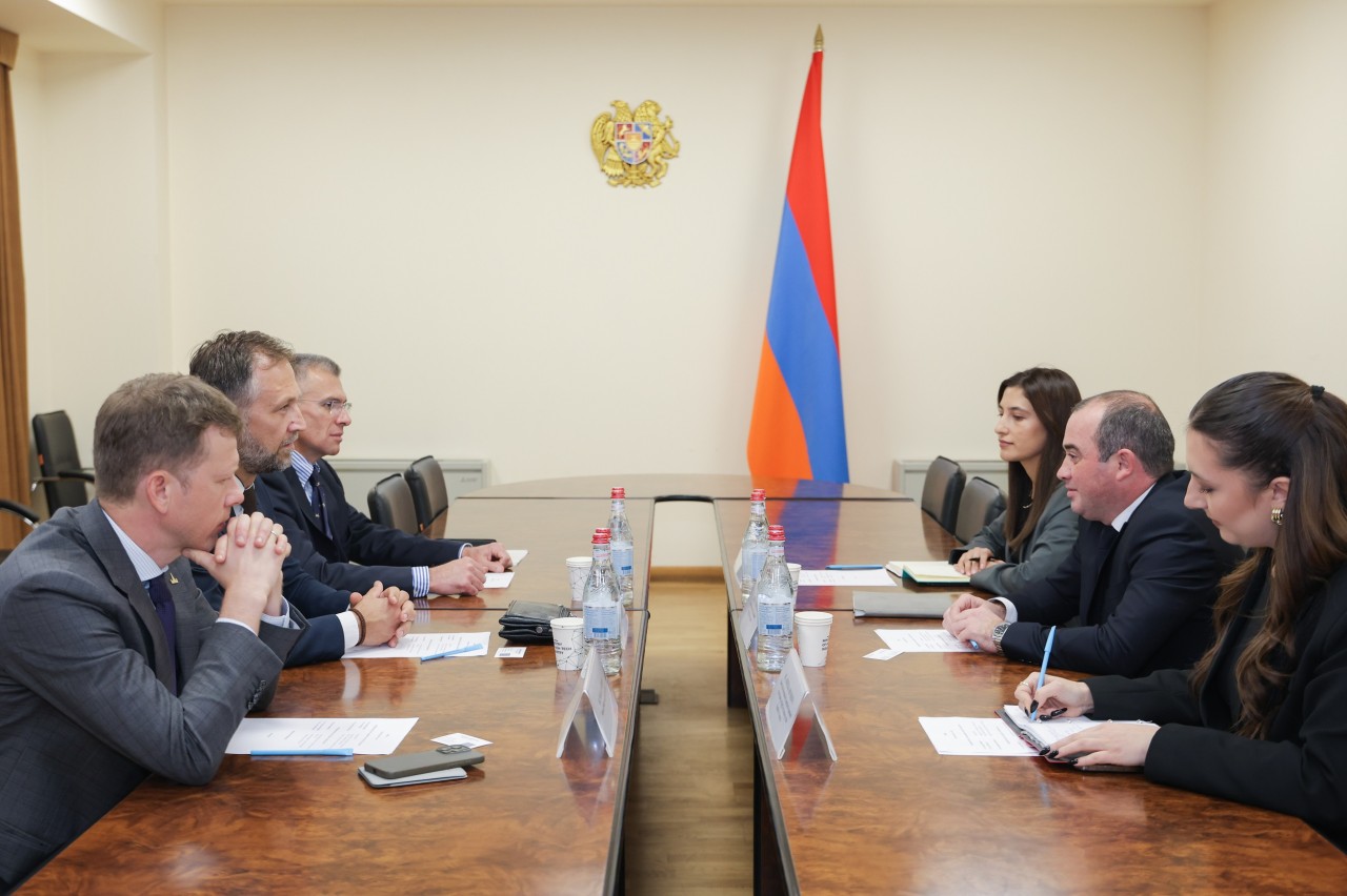 ԲՏԱ նախարարի տեղակալն հանդիպել  է Oracle ընկերության ներկայացուցիչներին