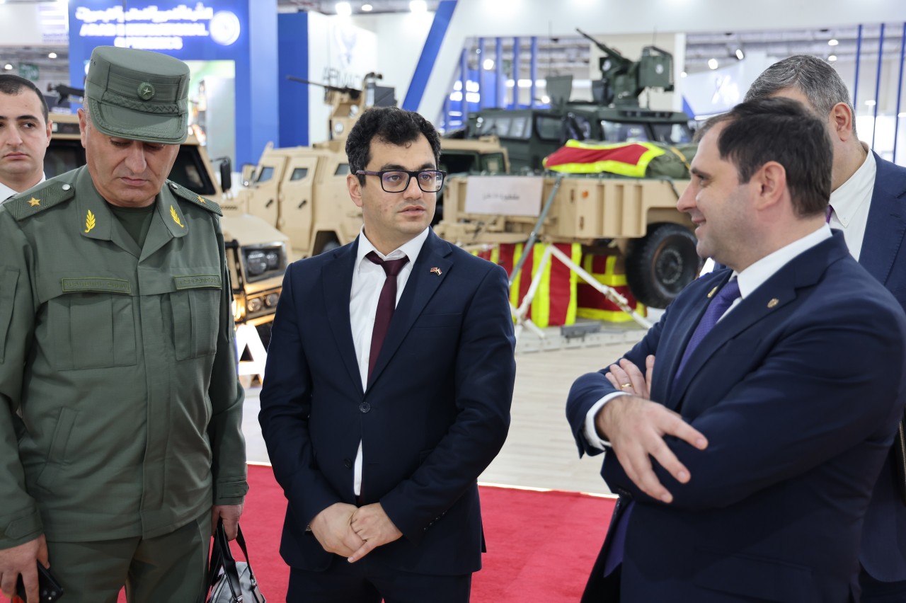 ԲՏԱ նախարարության ՌԱԿ-ի նախագահ Արամ Ջիվանյանն աշխատանքային այցով գտնվել է Եգիպտոսում