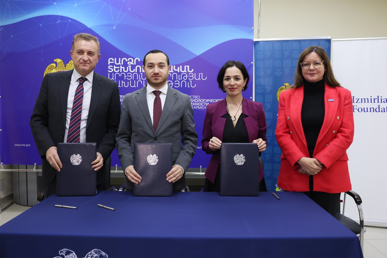 Երեխաների առցանց անվտանգության ապահովմանն ուղղված նոր համագործակցություն. ստորագրվել է փոխըմբռնման հուշագիր