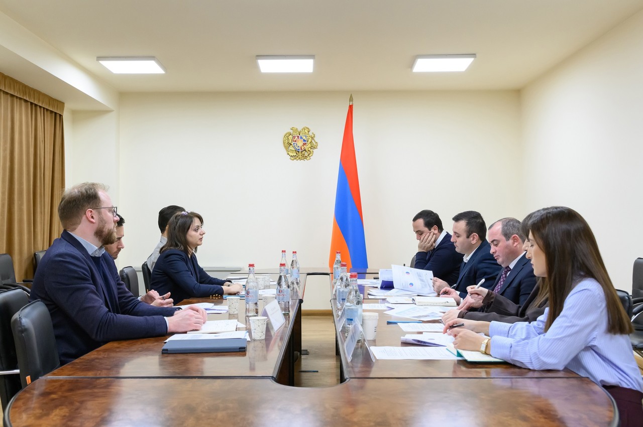 ԲՏԱ նախարարի տեղակալն ընդունել է GIZ-ի ներկայացուցիչներին. քննարկվել են կիբեռանվտանգության ոլորտի առաջնահերթությունները