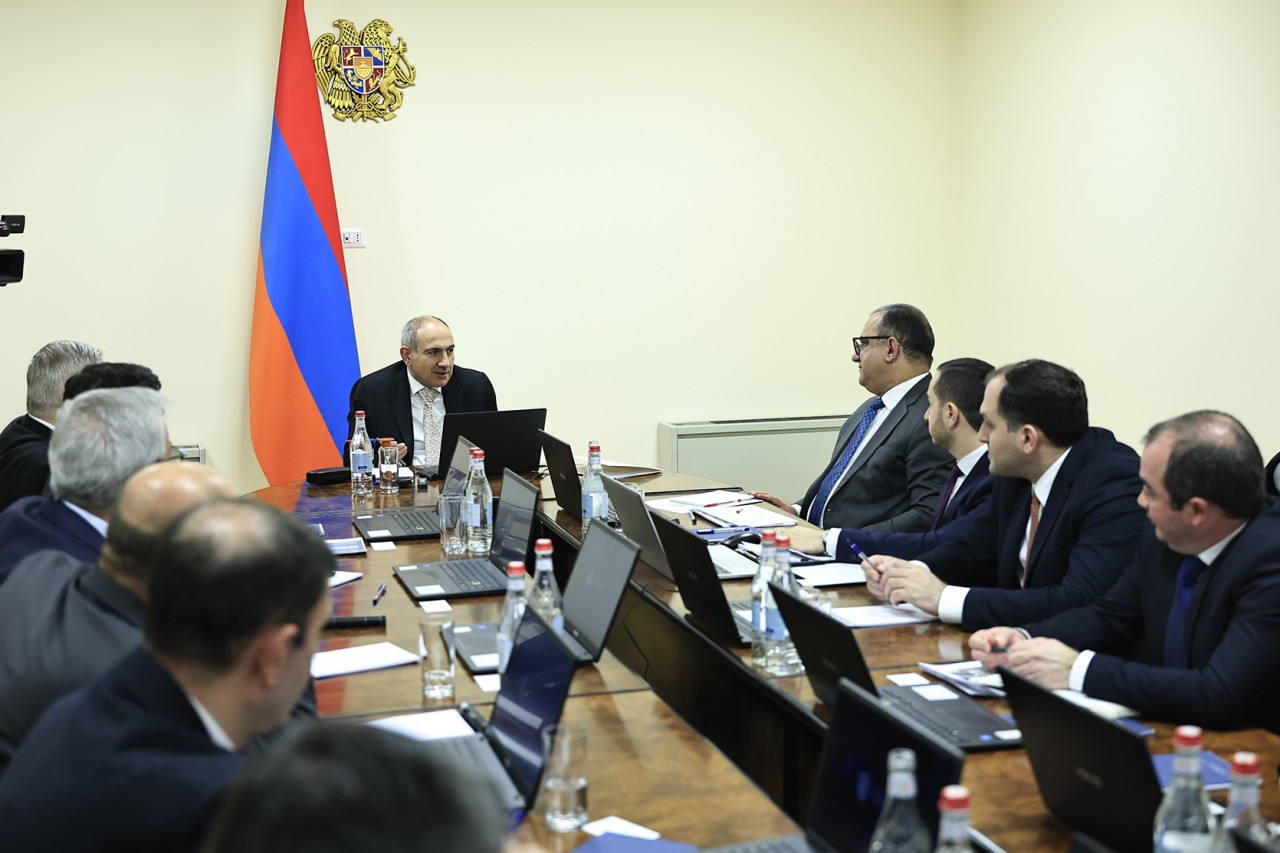 Քննարկվել է Բարձր տեխնոլոգիական արդյունաբերության նախարարության 2025 թ․ գործունեության հաշվետվությունը