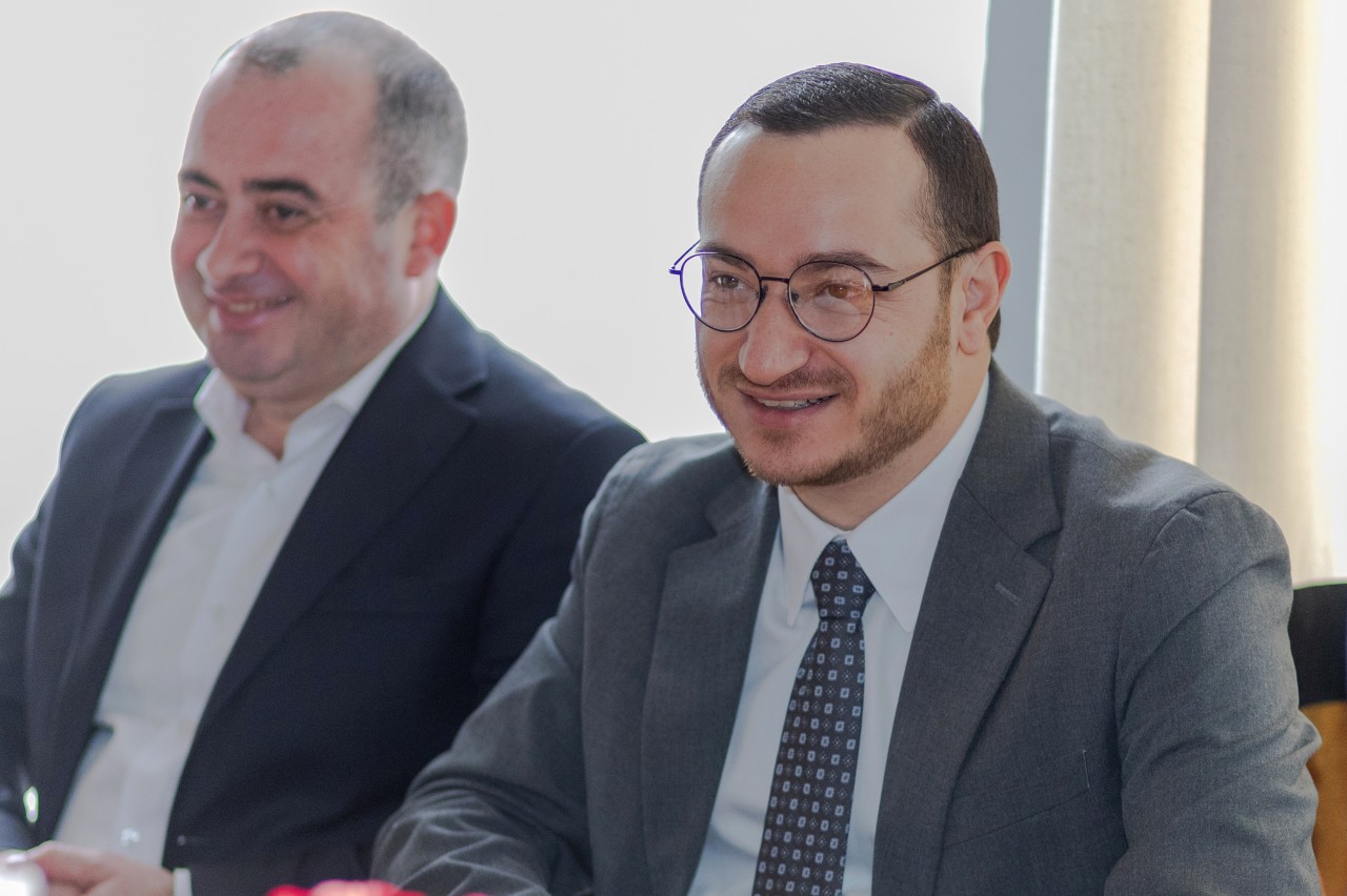 Մխիթար Հայրապետյանը և ԱՏՁՄ խորհրդի անդամները քննարկել են տեխնոլոգիական ոլորտի զարգացման ռազմավարական հարցեր