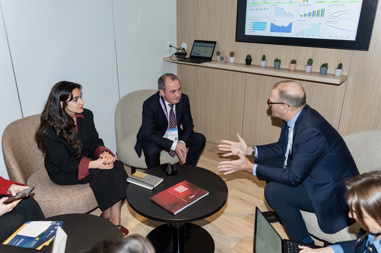 Նախարարի տեղակալ Ռուբեն Սիմոնյանը և «Մայքրոսոֆթ»-ի փոխնախագահ Ֆիլիպ Ռոժեն քննարկել են տեխնոլոգիական գործընկերության ընդլայնման հեռանկարները